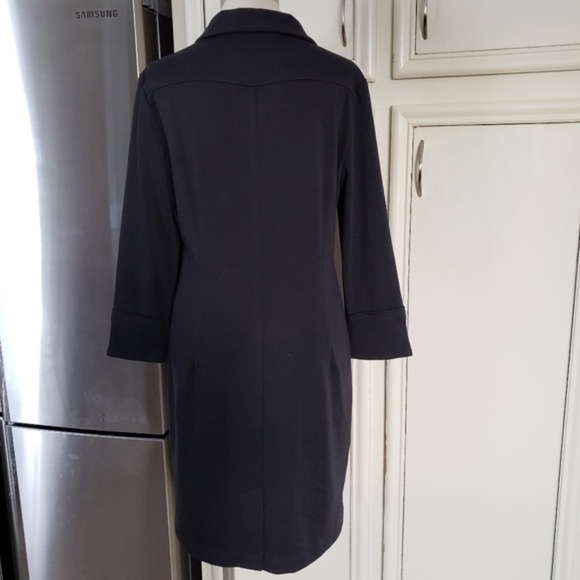 Supply & Demand Shirt Dress Black M - Picture 2 of 4
